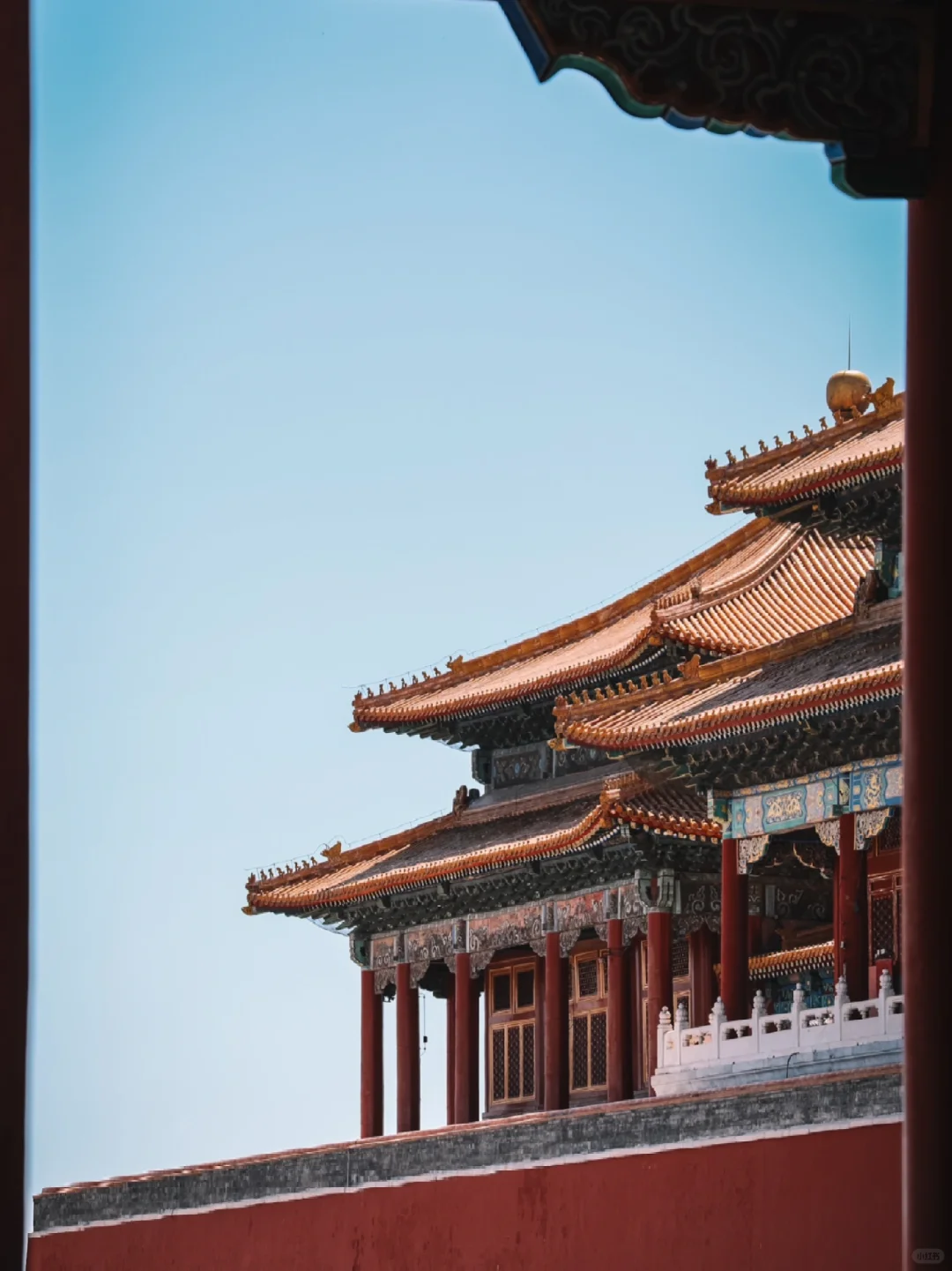 为了这18张照片，我顶着35度🔅去了趟故宫