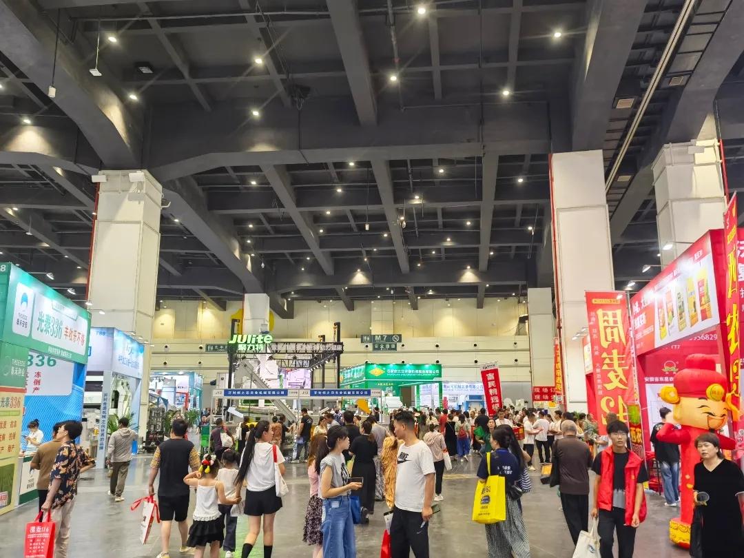 数智赋能种业！全年365天不打烊的展会传统展会只有两天？2026河南夏季种子会玩