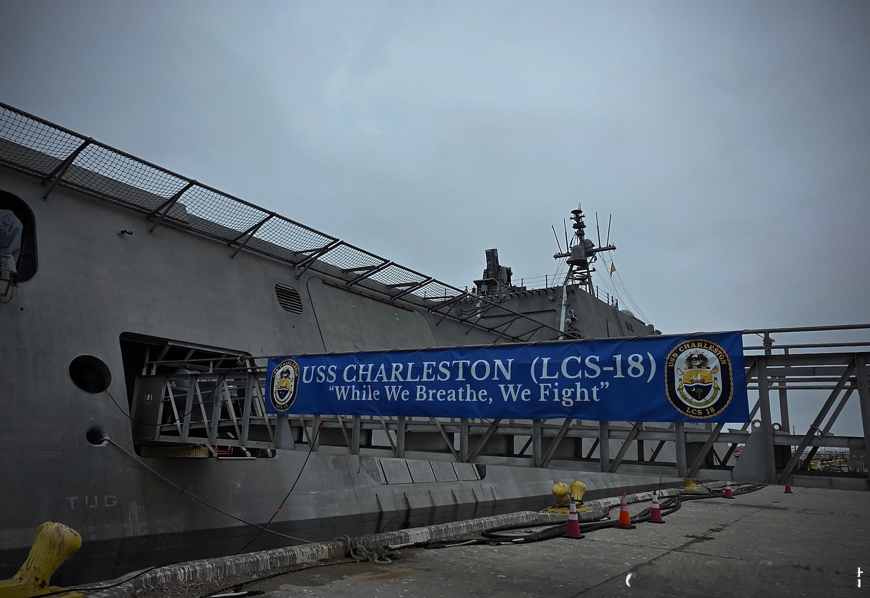 2025年6月30日，USS Charleston (LCS 18)  ​​​