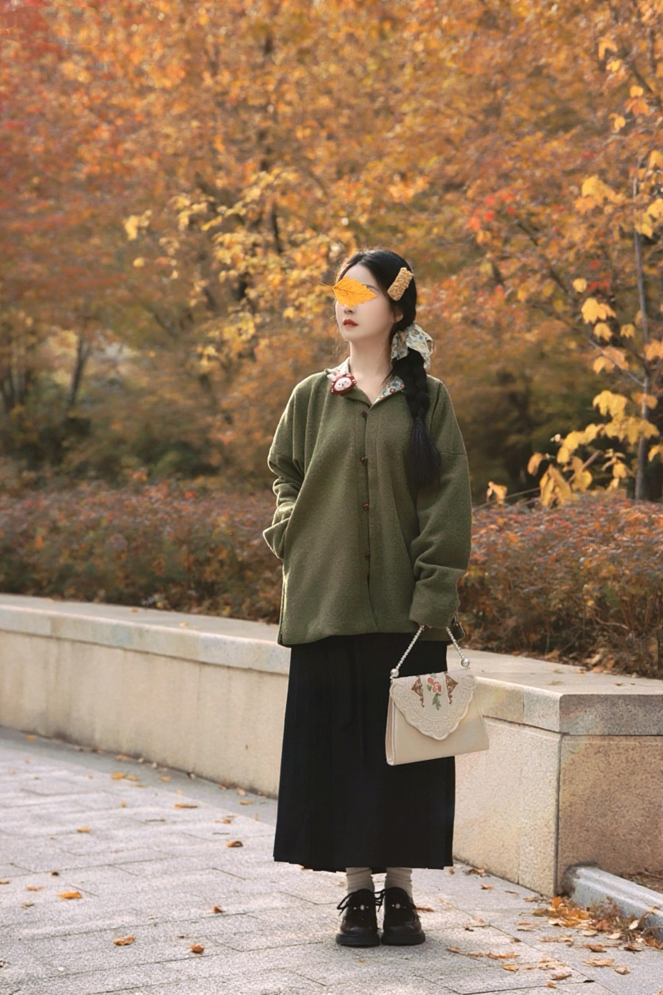 在这个落叶像雪的季节