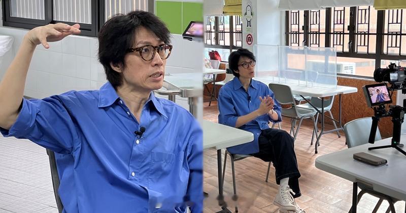 黄子华再为惜食堂拍短片 为食品制作中心筹募营运经费黄子华早于2013年开始，为惜