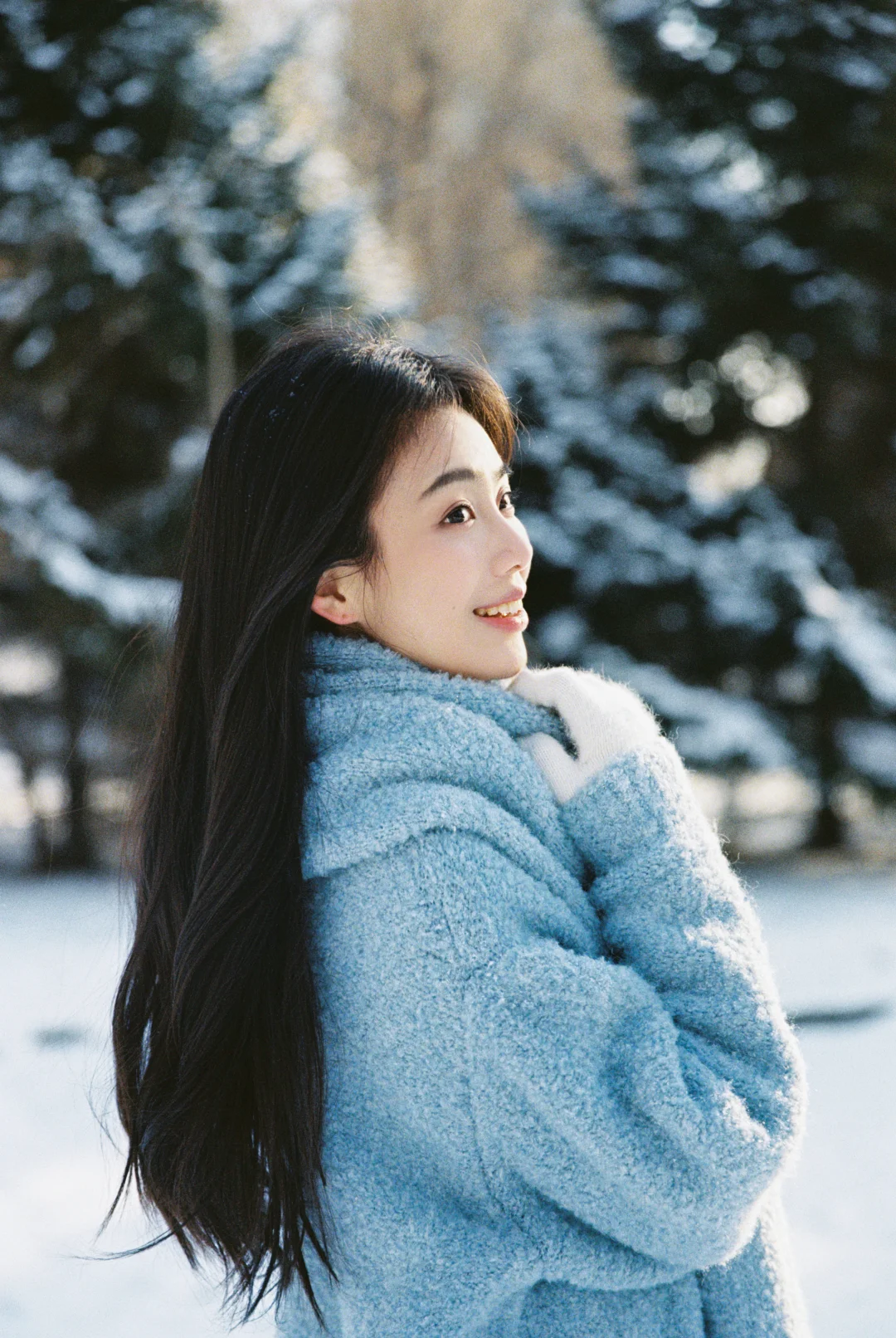 每一片雪花都是冬天的来信❄️