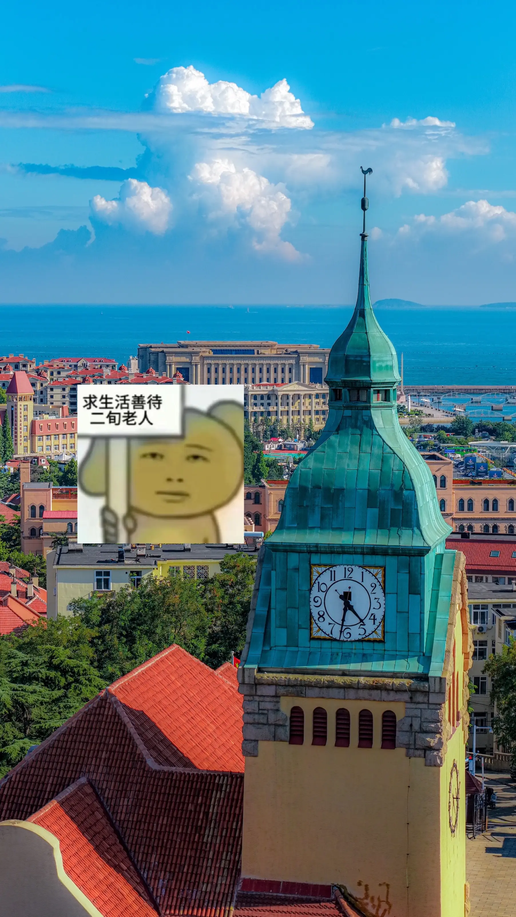 能让我看看你们拍的青岛嘛