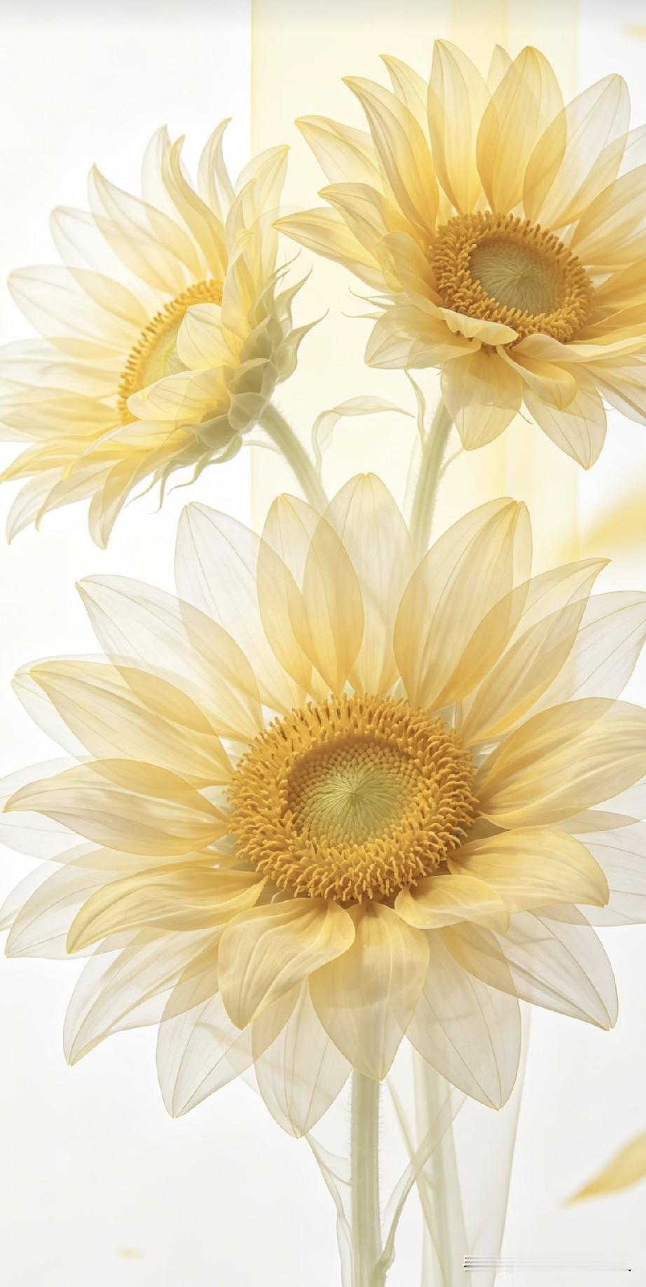 壁纸，向日葵🌻