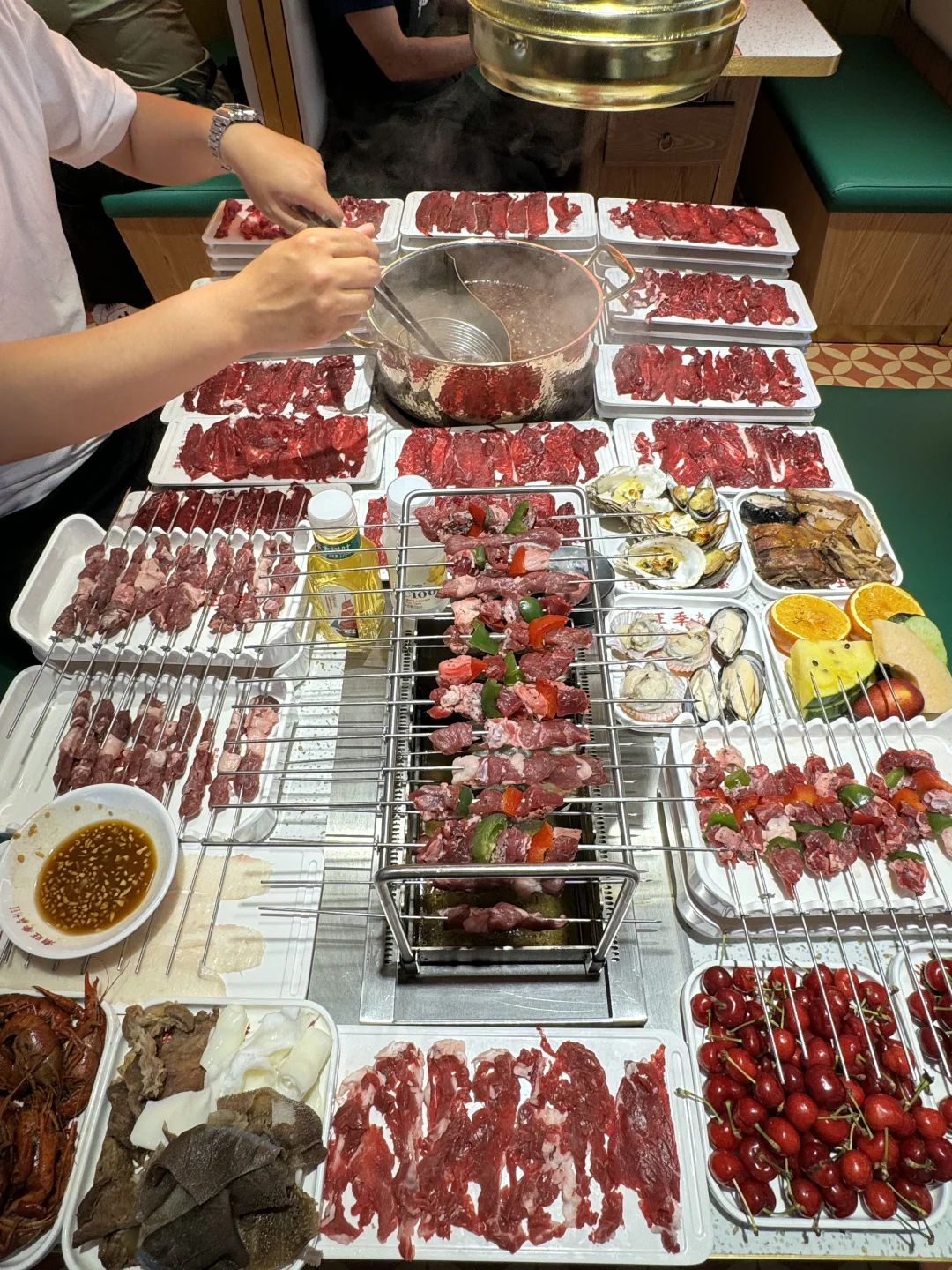 确实是郑州最牛逼好吃的自助餐！！！！