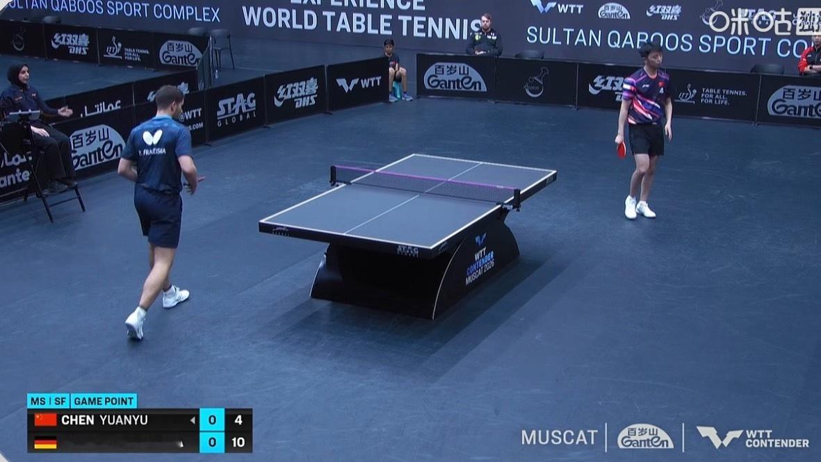 陈垣宇0-1弗朗西斯卡 