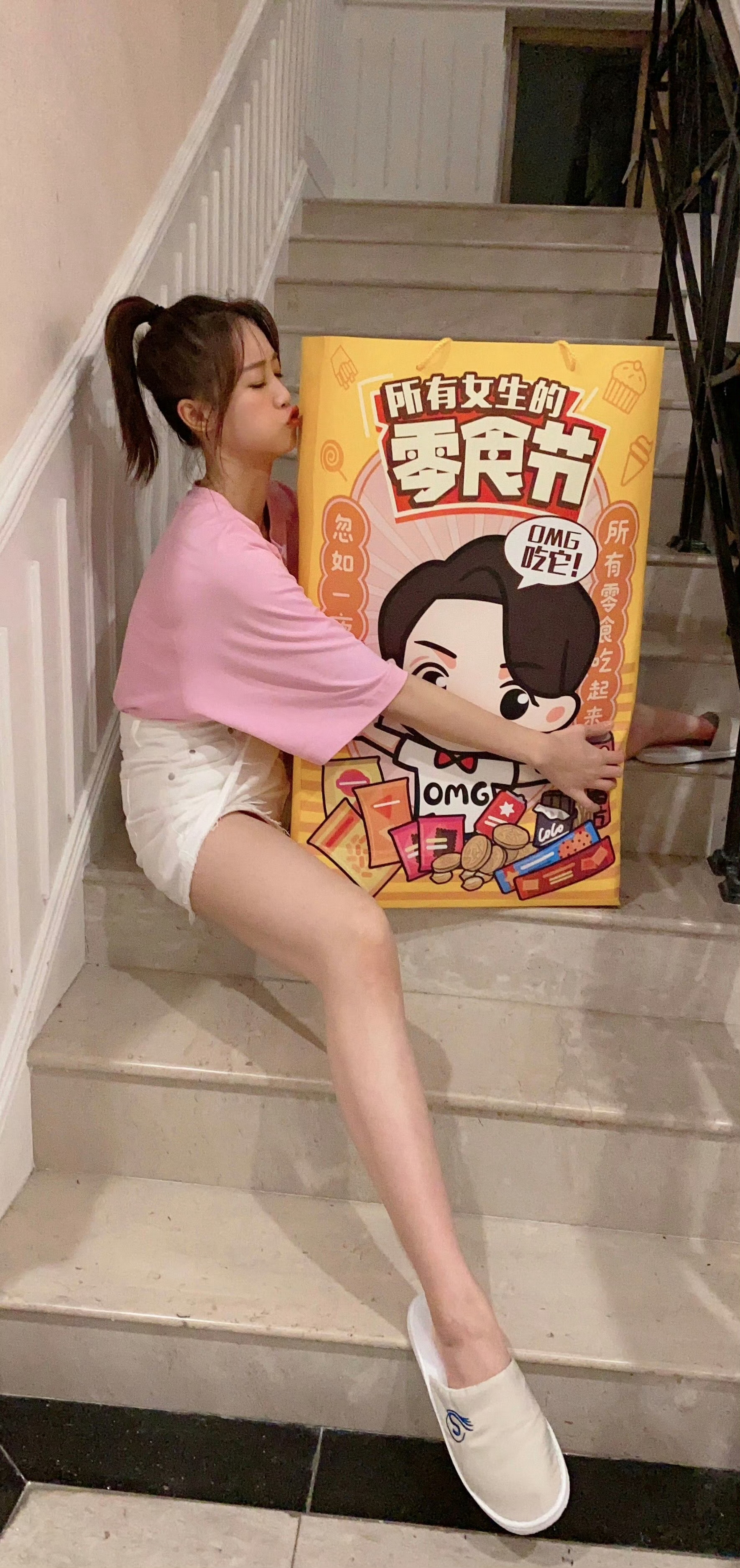 蓝盈莹十日终焉吓到我了蓝盈莹大长腿 