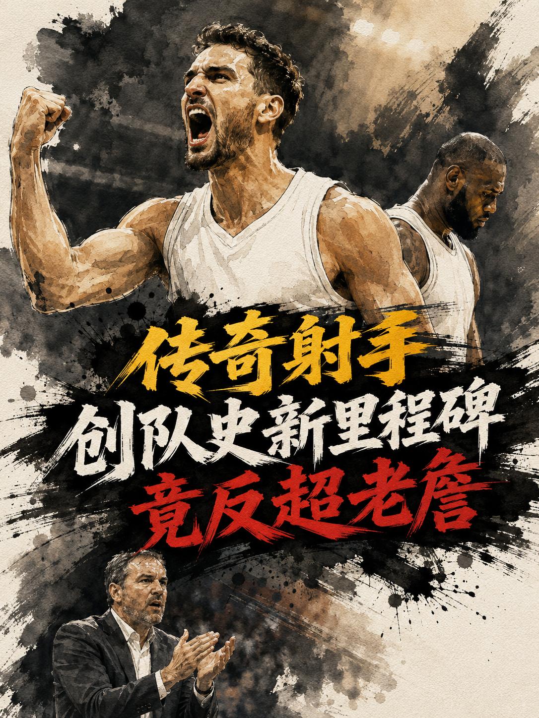勇士的新队史诞生！这不仅标志着他的职业生涯迎来了新的高度，还意味着他已经成为划时