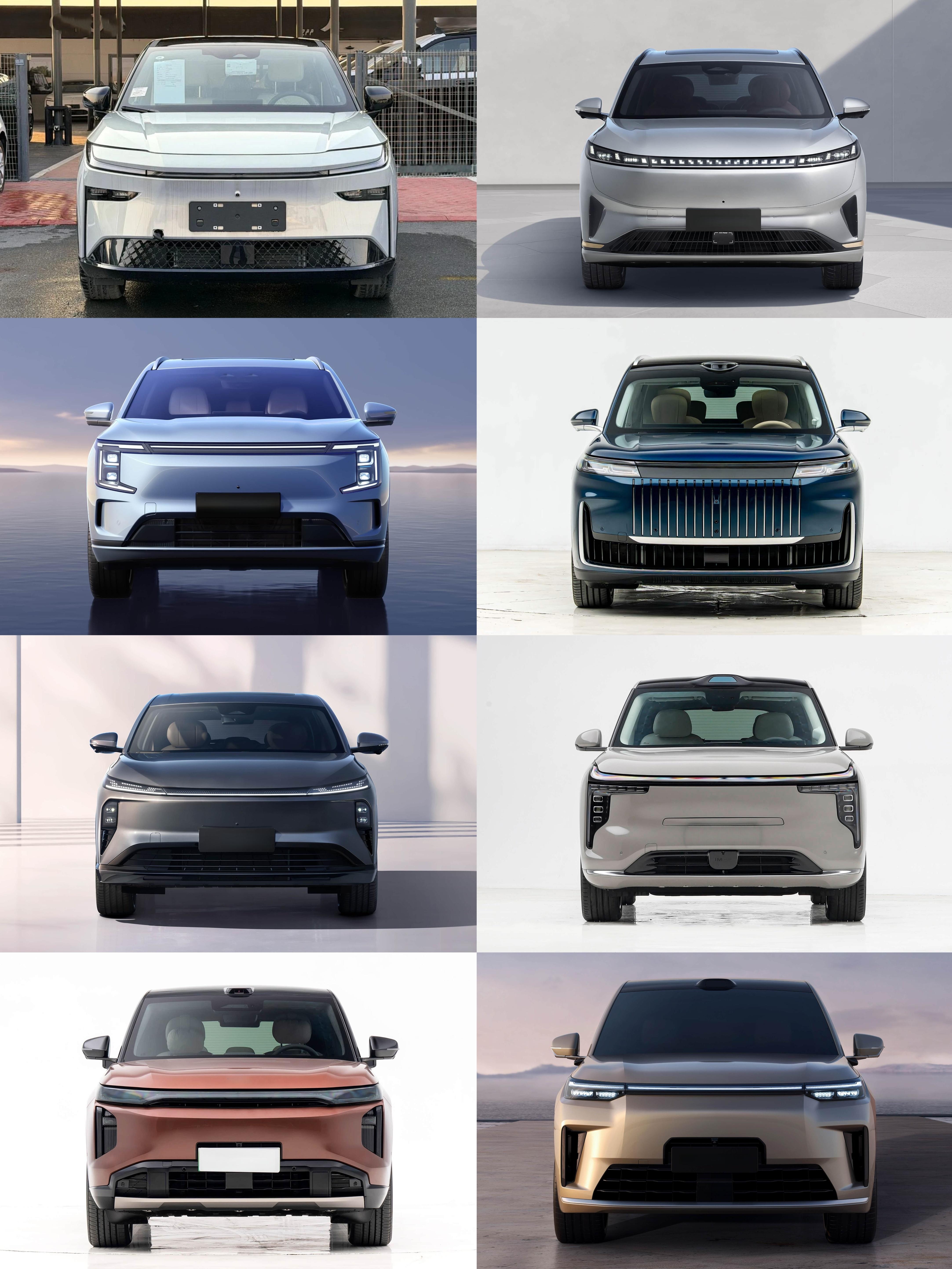 请分辨出以下所有SUV车型👇 