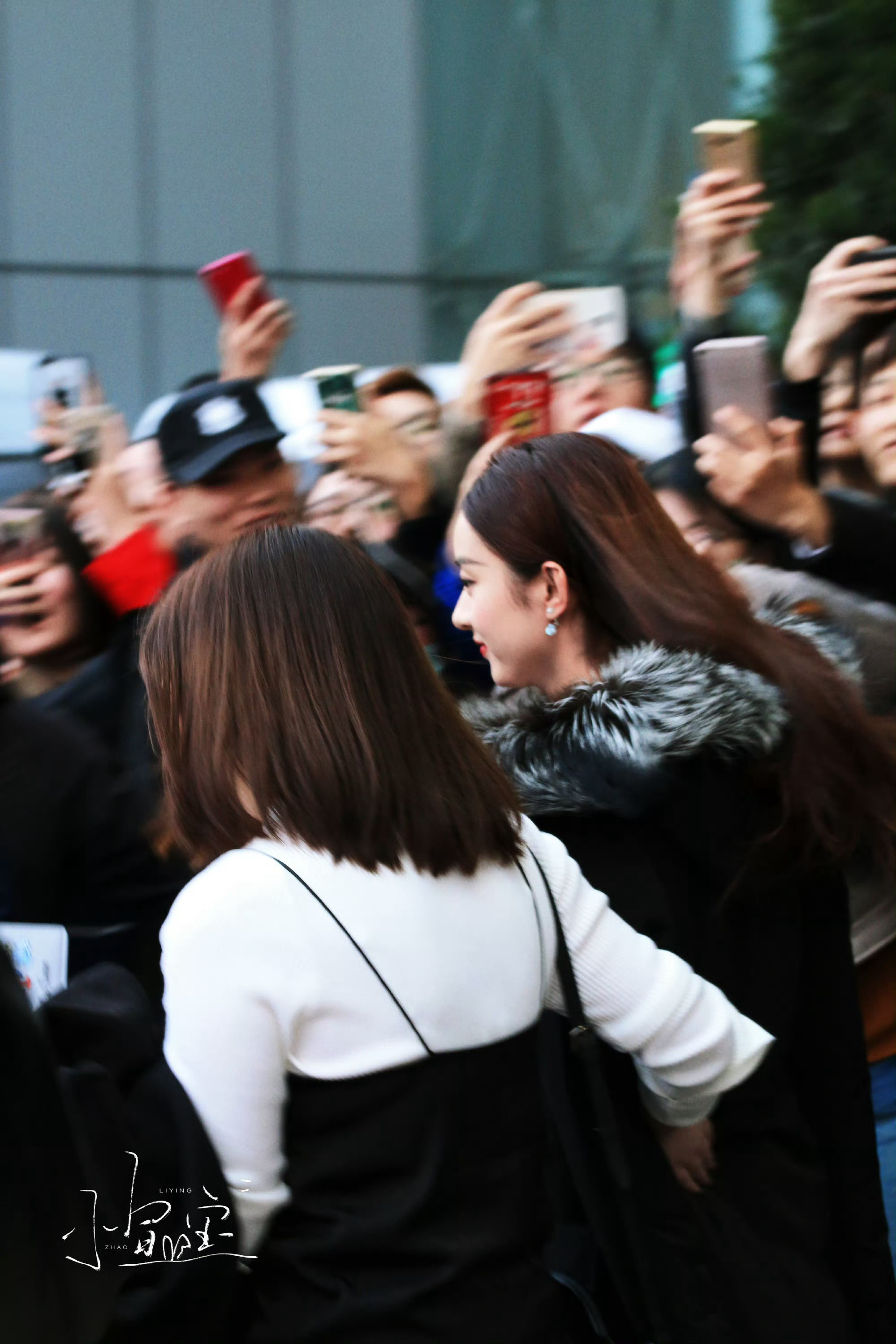 赵丽颖电影澎湖海战 zly赵丽颖黄和娘“讲不了千言万语 那么我就永远陪伴你”