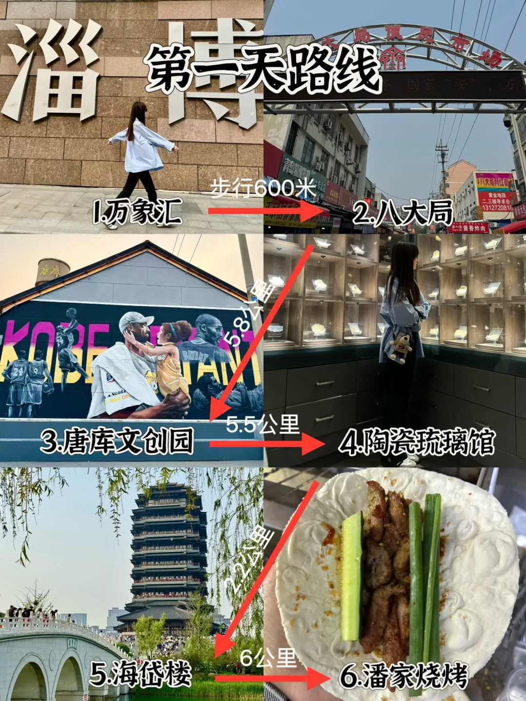 一个人淄博反向旅行2天1晚｜附citywalk路线