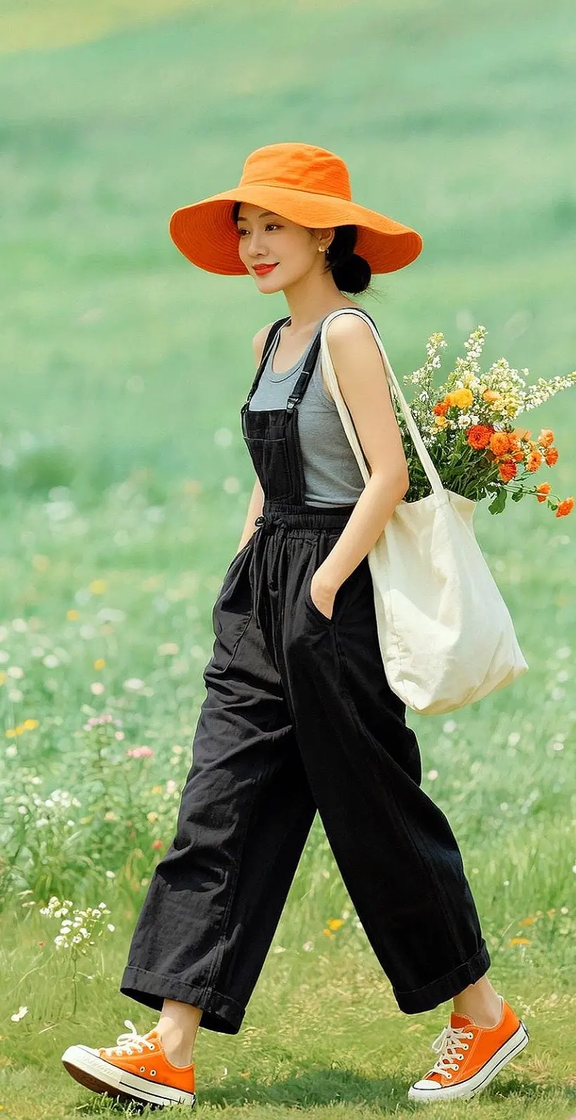 AI田园漫步照 ai创作 玩法达人伙伴计划广告分成