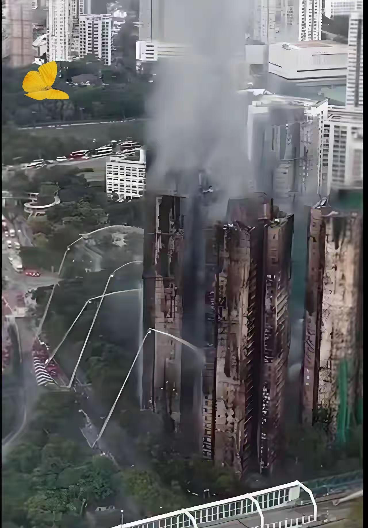 房子虽然烧没了，
但房贷他们还需要继续还！
这些房子大概率是无法重修了…
现在银