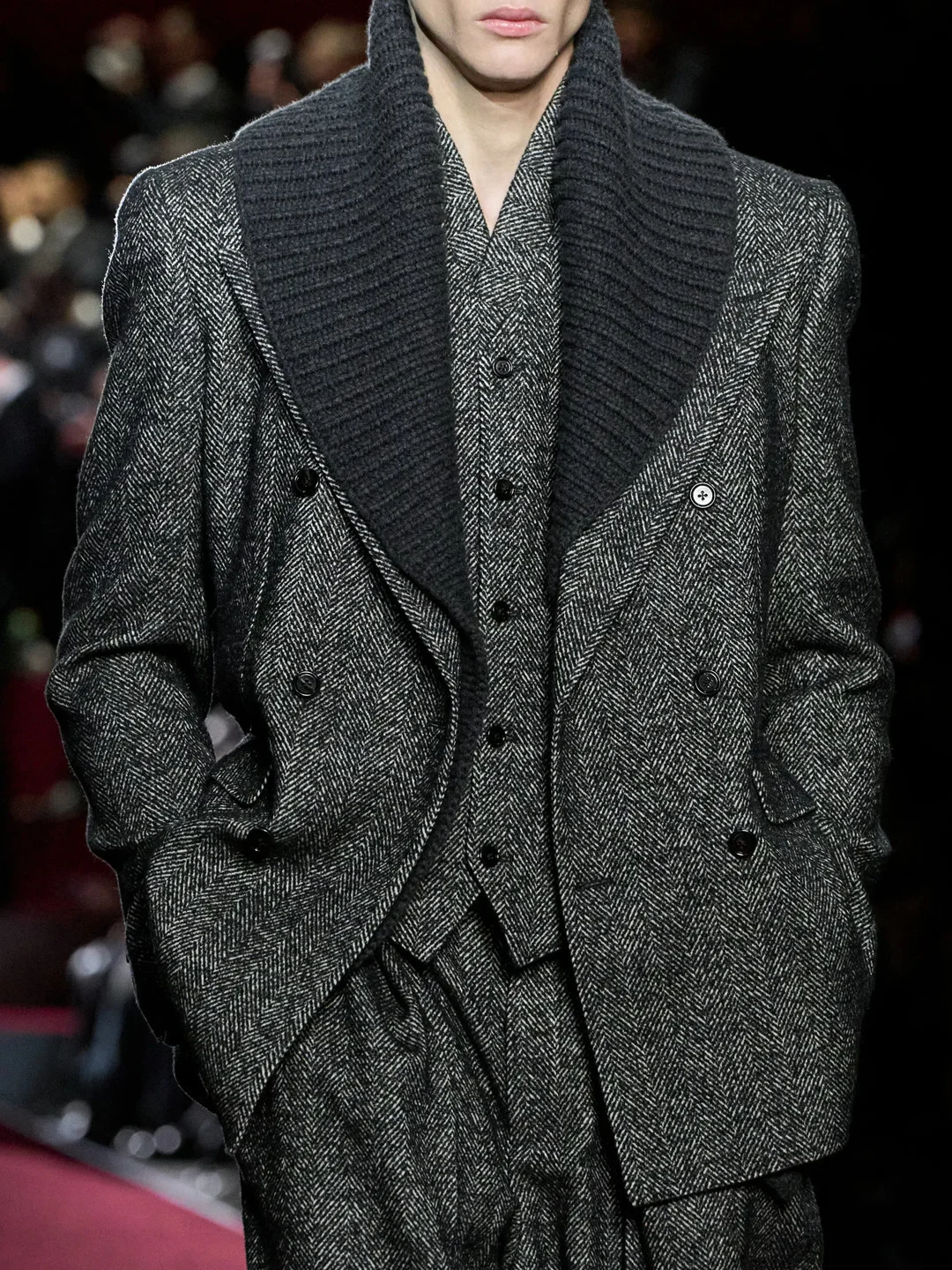 秋冬，最适合叠穿的季节