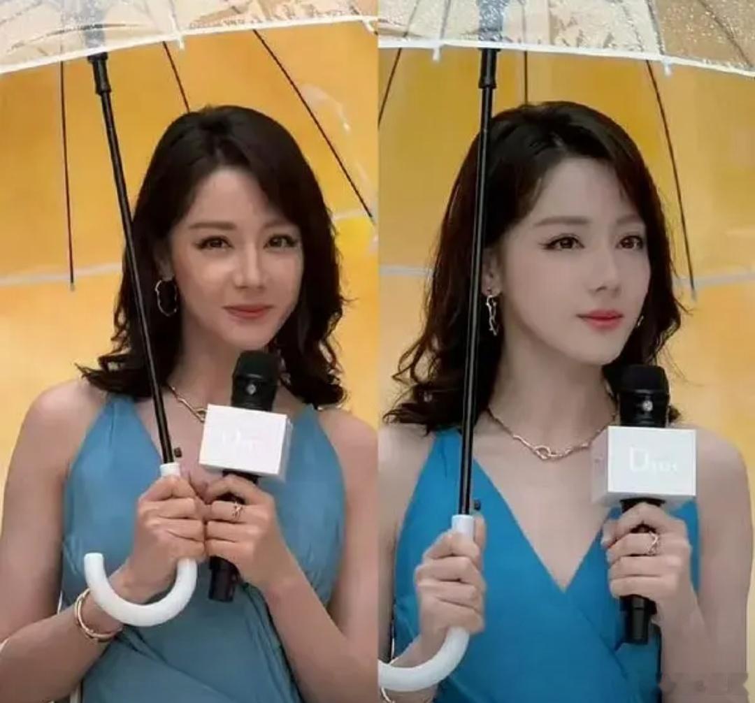 迪丽热巴真是断崖式衰老了 