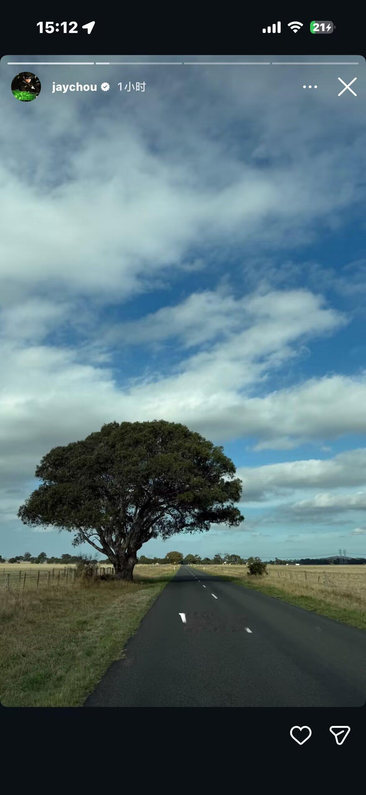 周杰伦发ins：“2026 将会是被历史记得的一年”看来杰伦对新专辑很满意！ 