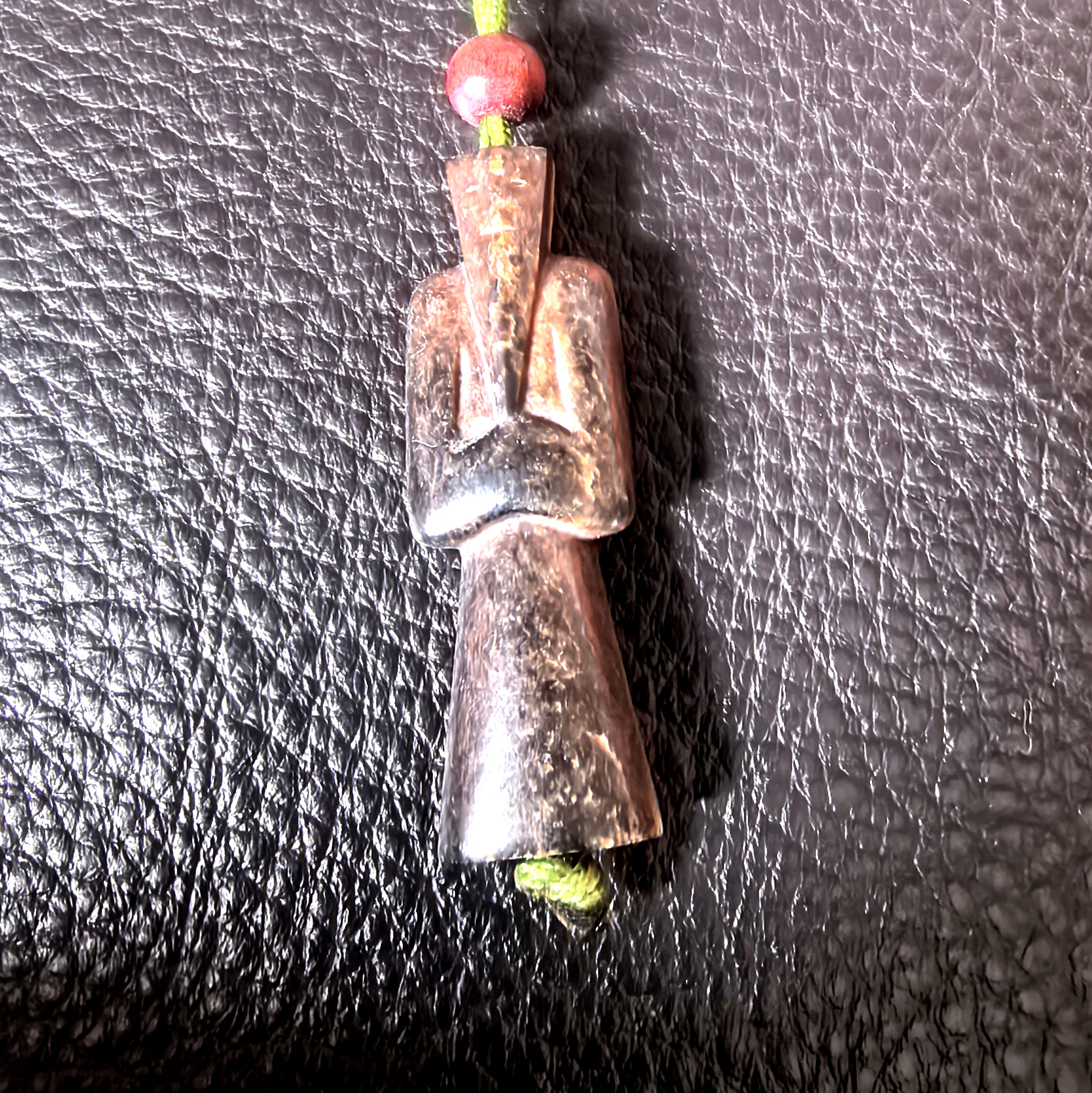 随想杂感 汉代翁仲，宋代翁仲，明代翁仲，形状略显变化，其实玉翁仲发明于战国秦代，