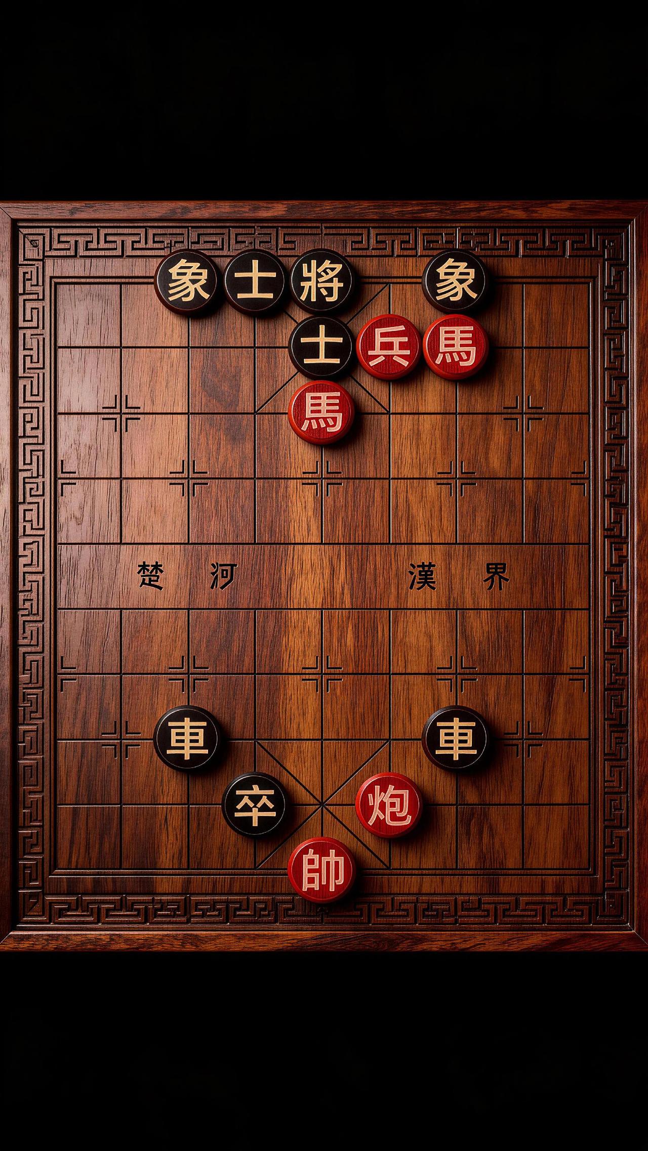 象棋残局 喜欢象棋关注我