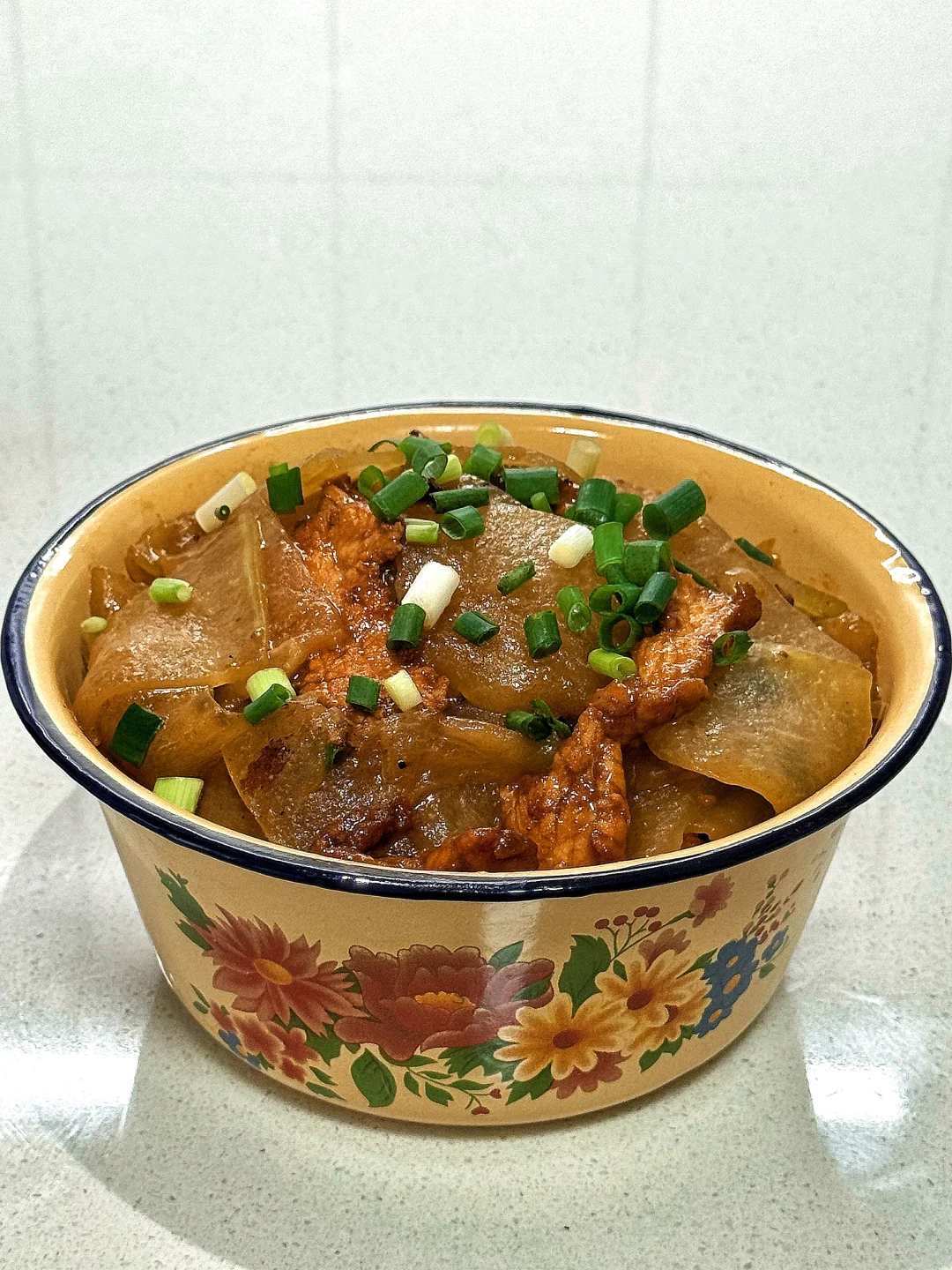 今天吃什么🥢🥢冬瓜炒肉片（附做法）