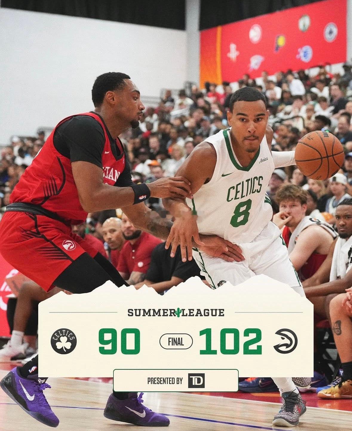 北京首钢凯尔特人 NBA夏季联赛凯尔特人90：102老鹰，manman出场16分