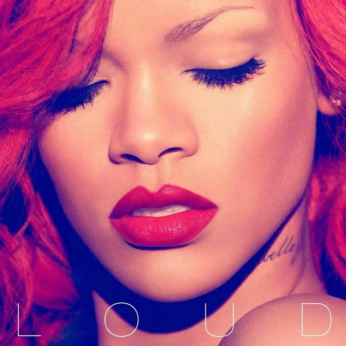 14年前的今天，日日Rihanna正式发行专辑《LOUD》，你最喜欢专辑中的哪首