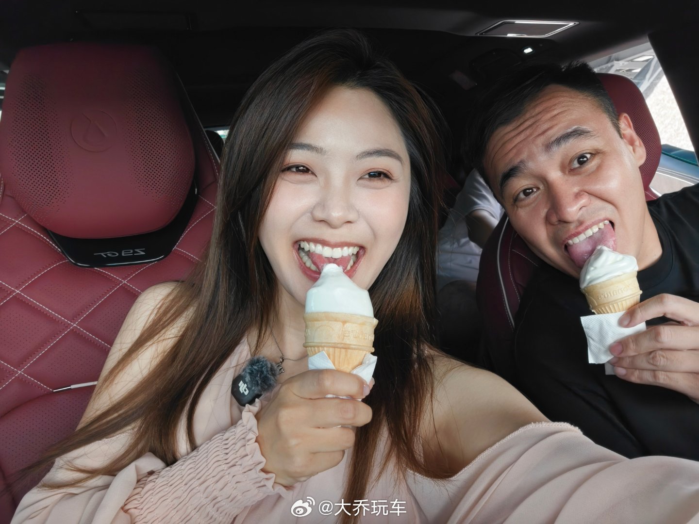 开了200多公里，能耗很不错中午补能一下，吃个麦当当，吃个雪糕…下午继续一路向西