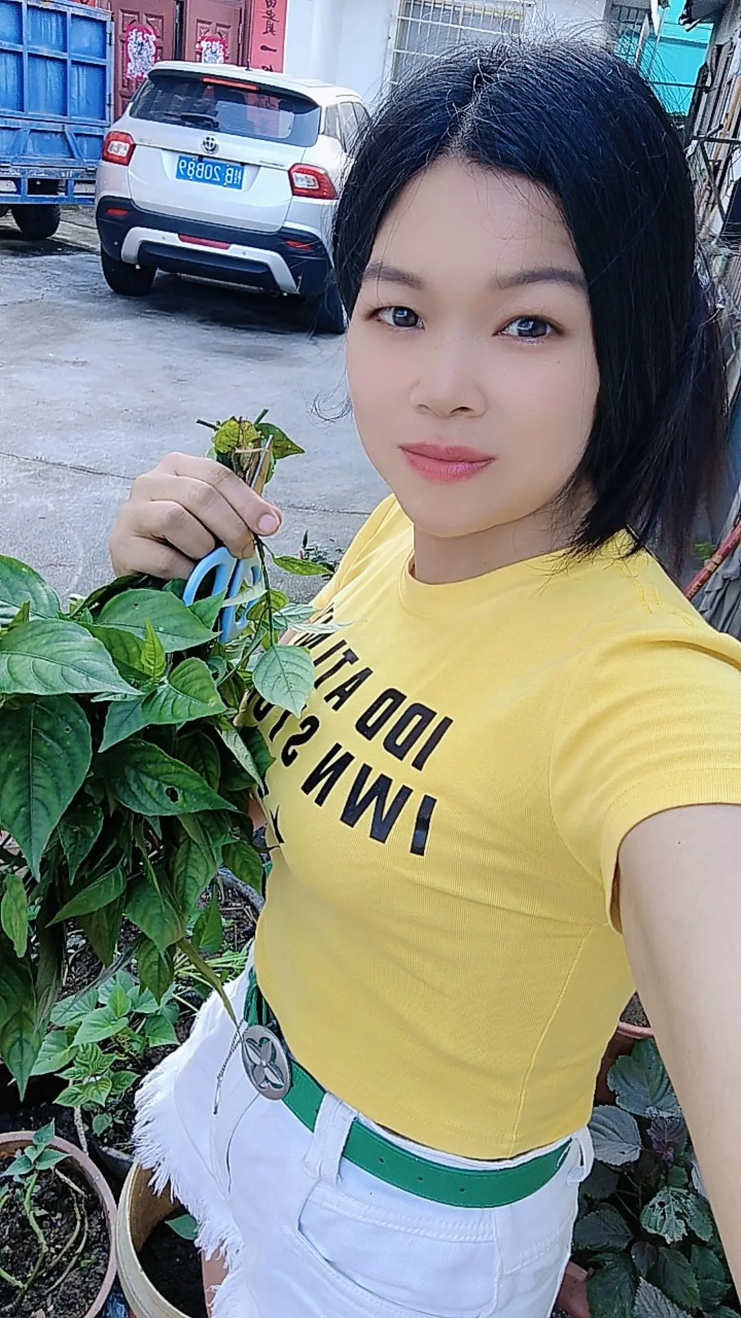 爱笑的傻丫头 广西表妹
