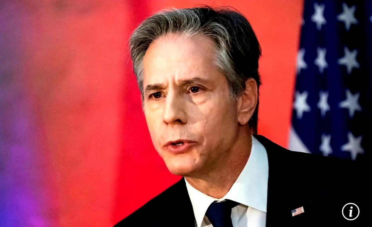 布林肯警告说，如果中国不控制朝鲜发展核武器，美国将被迫选择加强日本与韩国的军事合