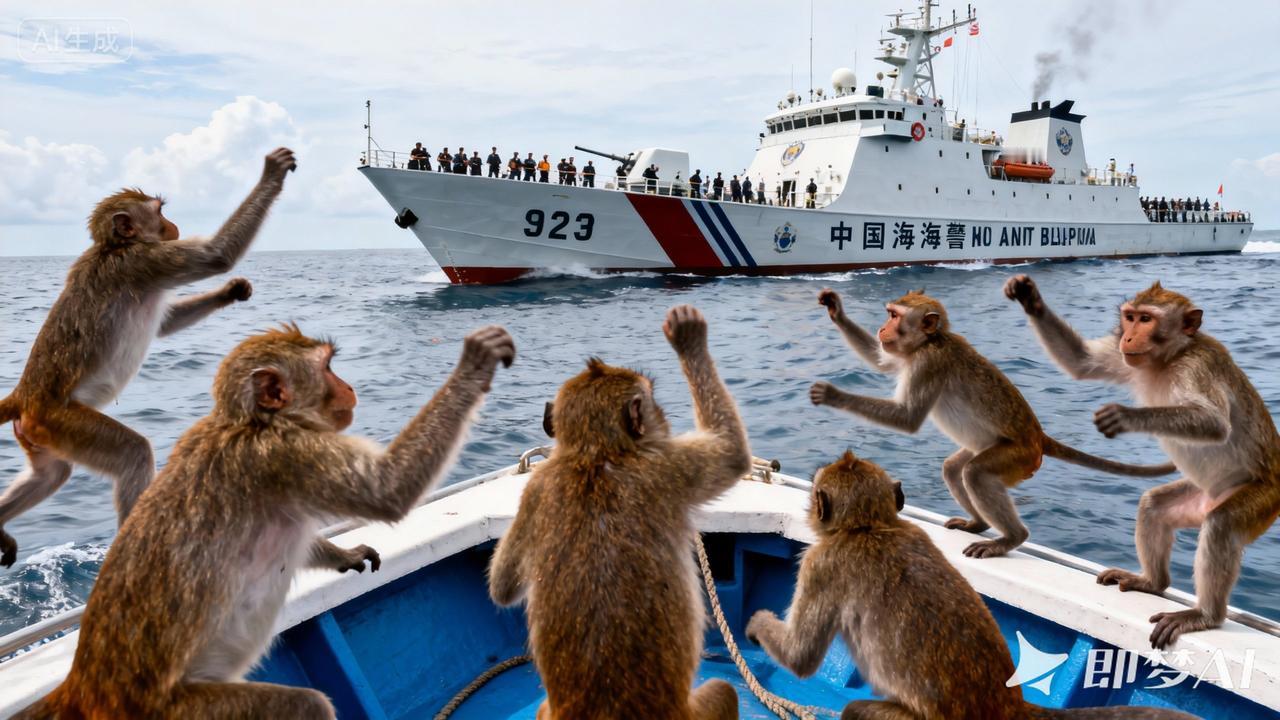 标题建议：

南海双线告急！菲律宾同日挑衅黄岩岛、仙宾礁，中国海警强势“双杀”驱