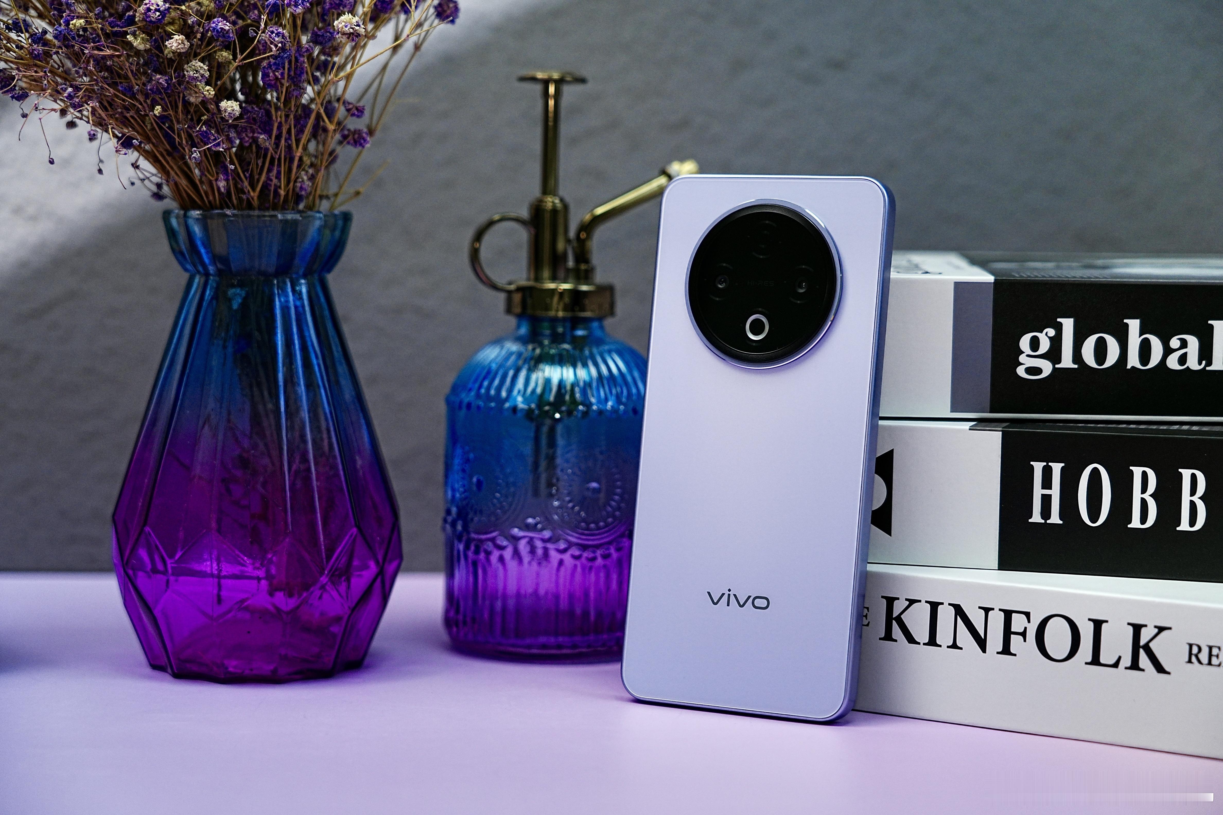 vivo y500国民手机新品驾到 高颜值，大电池，够用的性能，满级防水，想必这