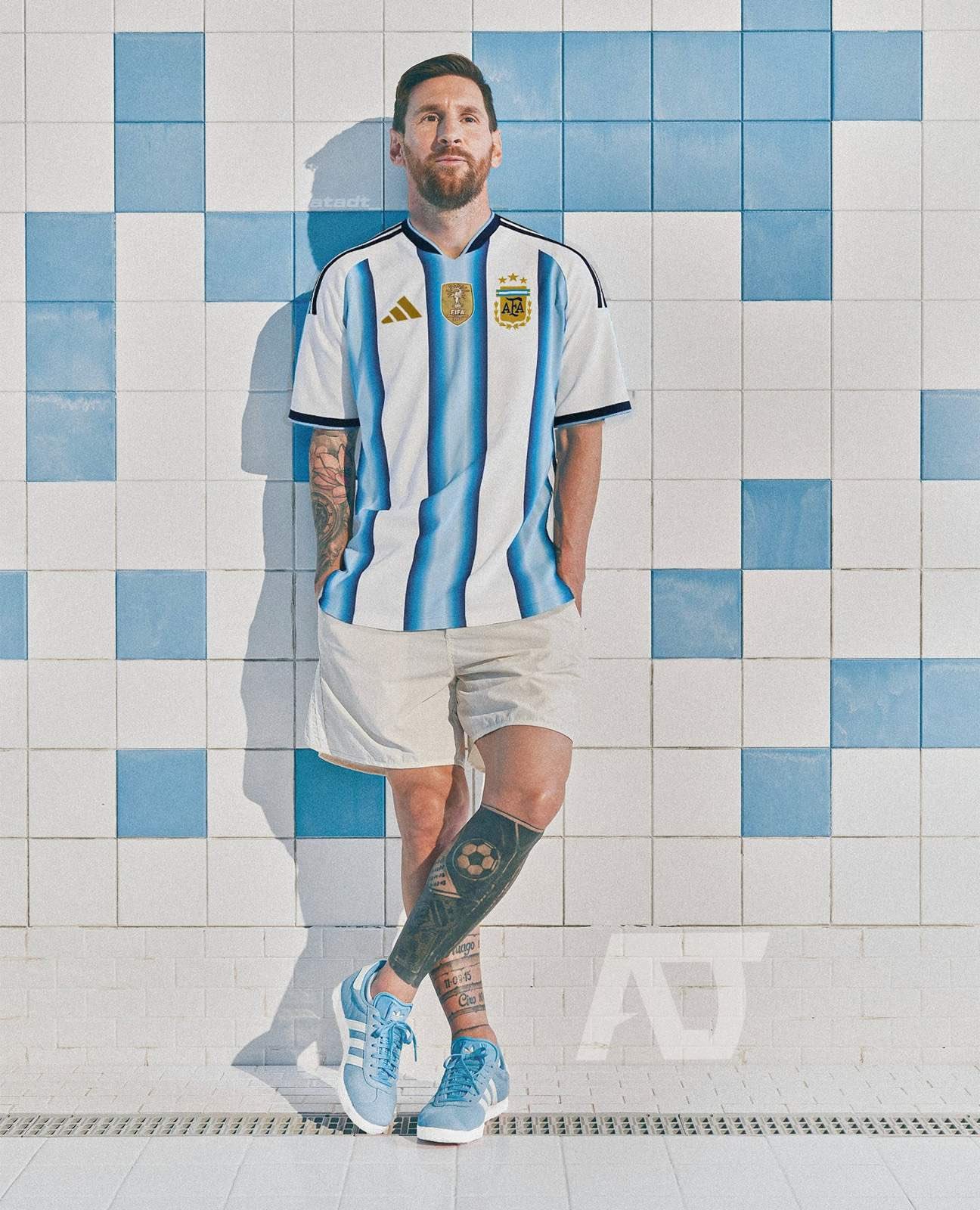 Opaleak｜阿根廷队2026年世界杯全新主场球衣和客场球衣👕🇦🇷梅西[