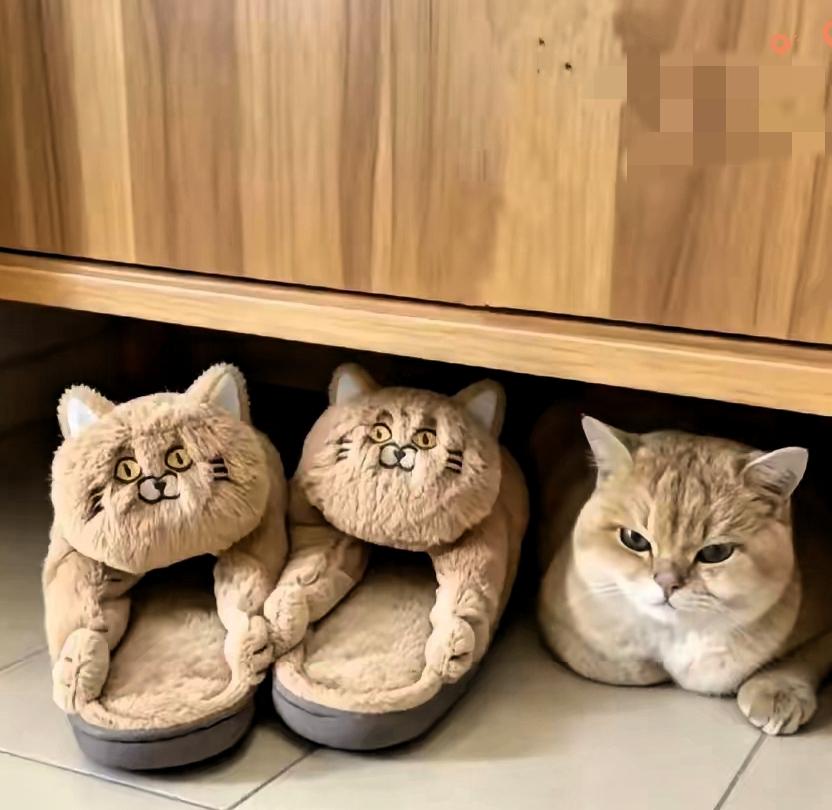 笑不活了！
亲妈找不到猫，不怪猫躲得好，反倒把我骂一顿，这双标程度我真的服了！