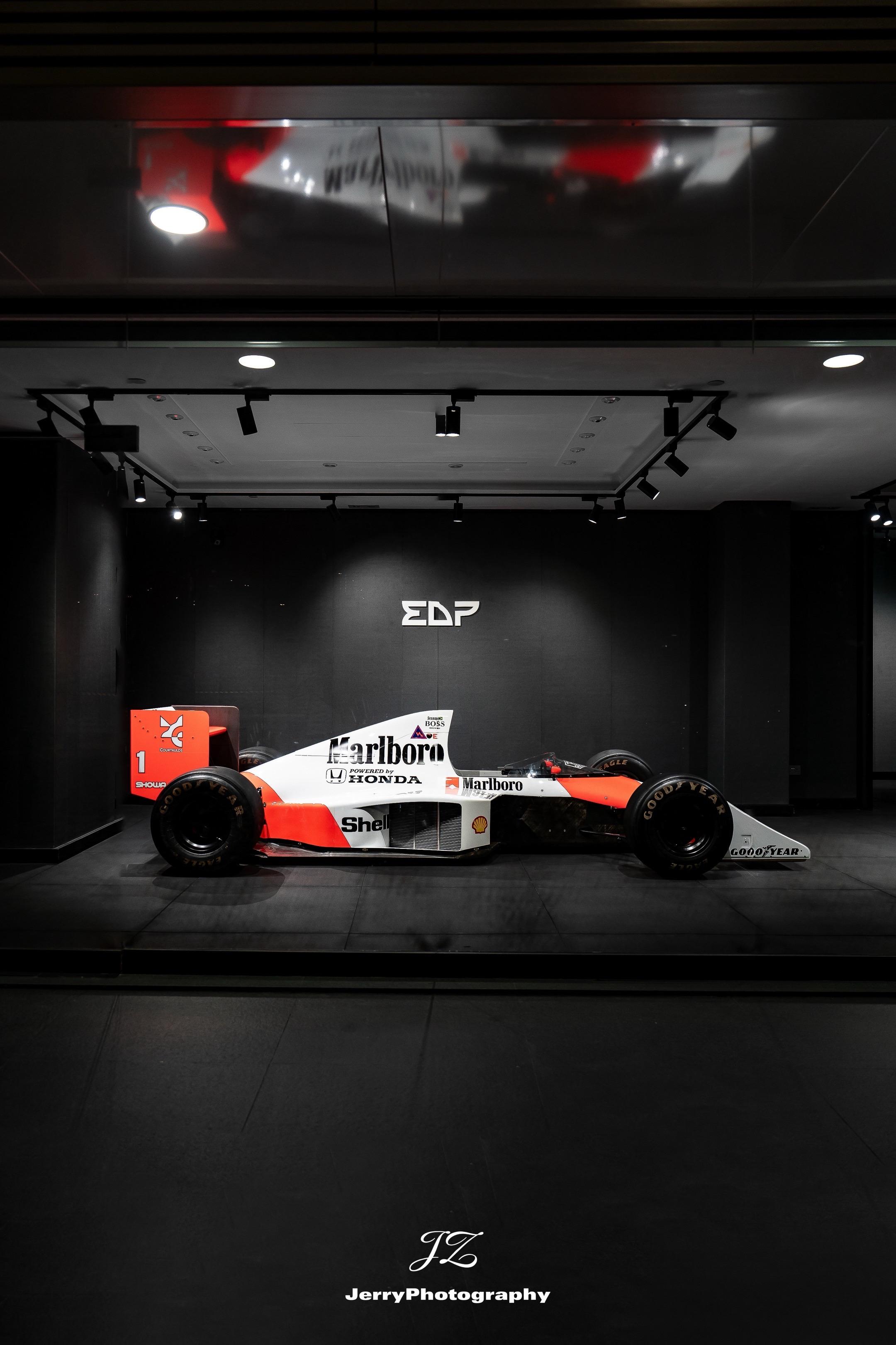 神的座驾！🇧🇷。F1“车神”埃尔顿.塞纳在1989赛季的赛车-麦克...