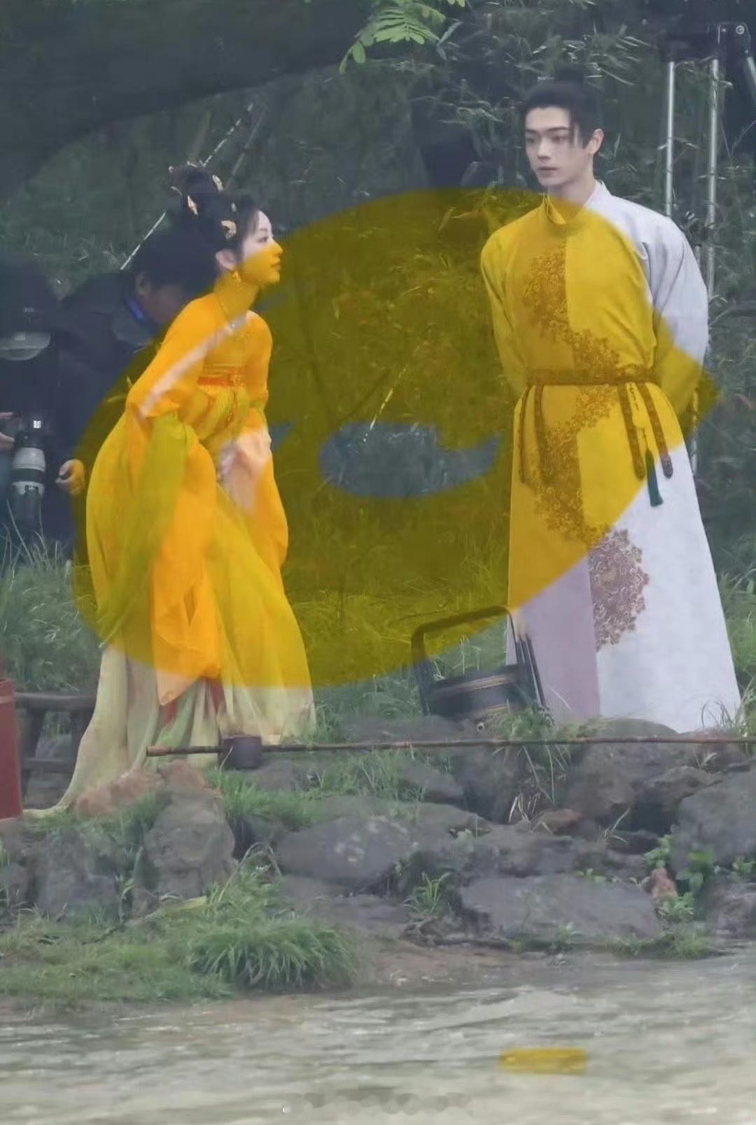 #许凯田曦薇同框钓鱼路透#哇哇哇哇哇哇，咱就是说等不及要追剧了！许凯、田曦薇在电