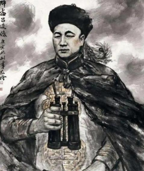1895年，邓世昌的三姨太挺着六个月孕肚接旨，太后赏了块24斤金匾，但你男人喂了