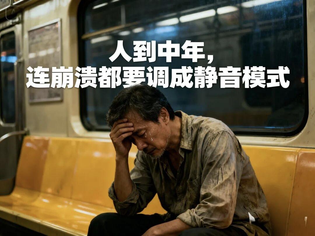 为什么说中年人不容易？目前中年人的家庭就像一艘航行在大海中的船，需要他们稳稳掌舵