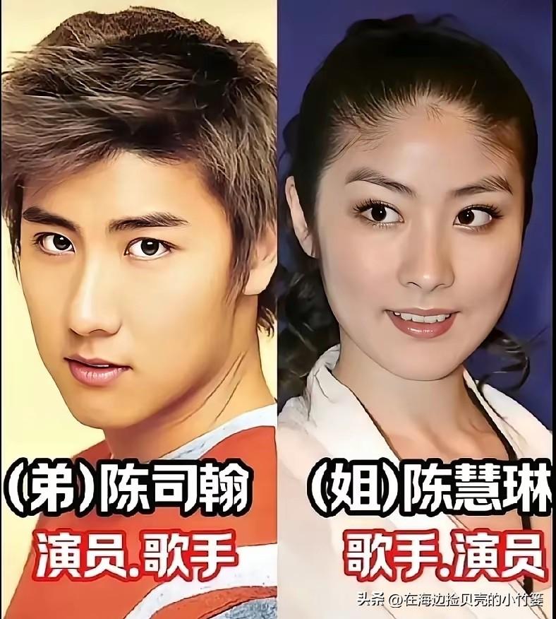 娱乐圈亲兄妹颜值对比：哪组最有“复制粘贴”感
娱乐圈里的亲兄妹，有的是“复制粘贴