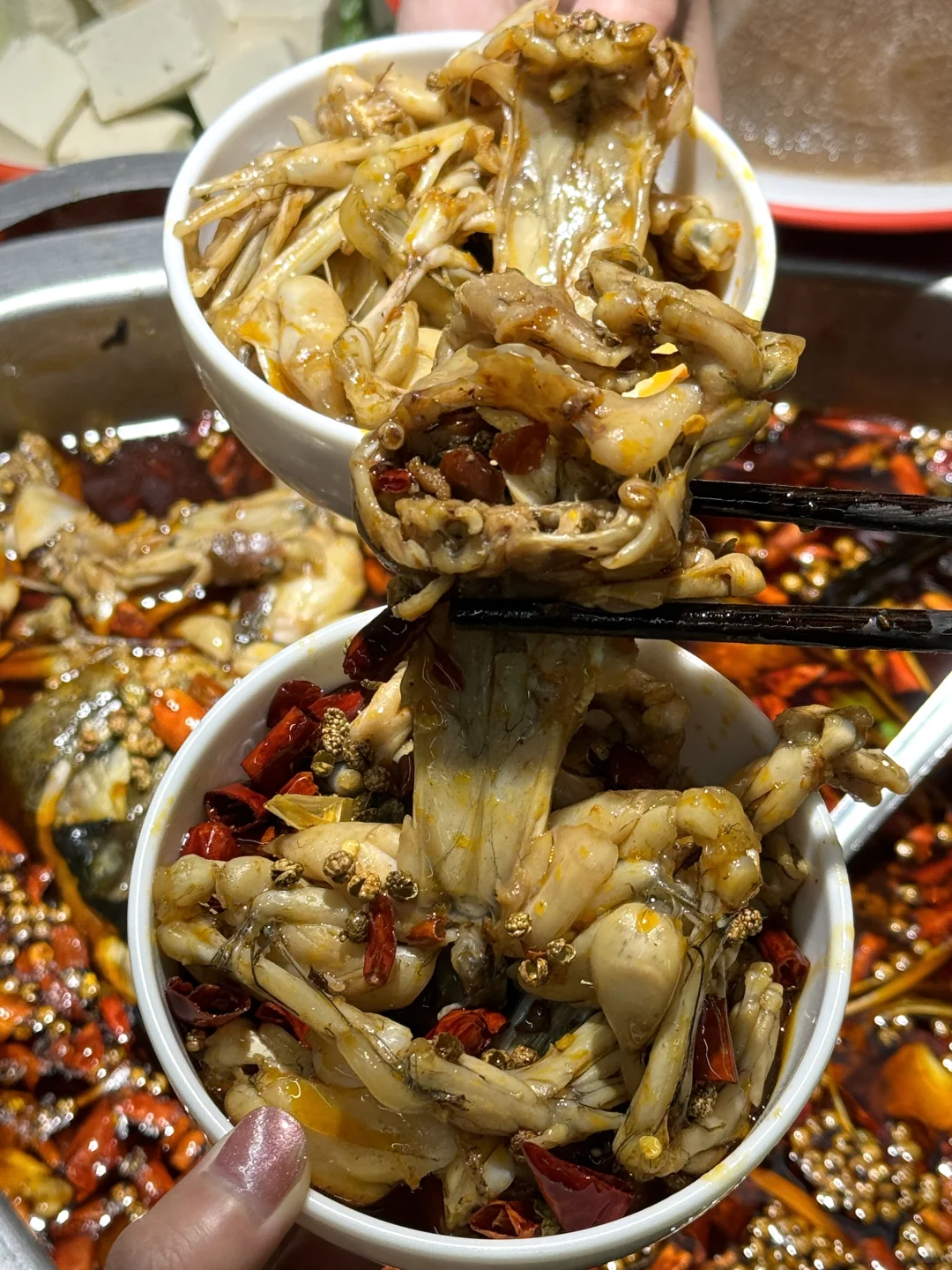 在南京会一直来吃的鱼蛙火锅！