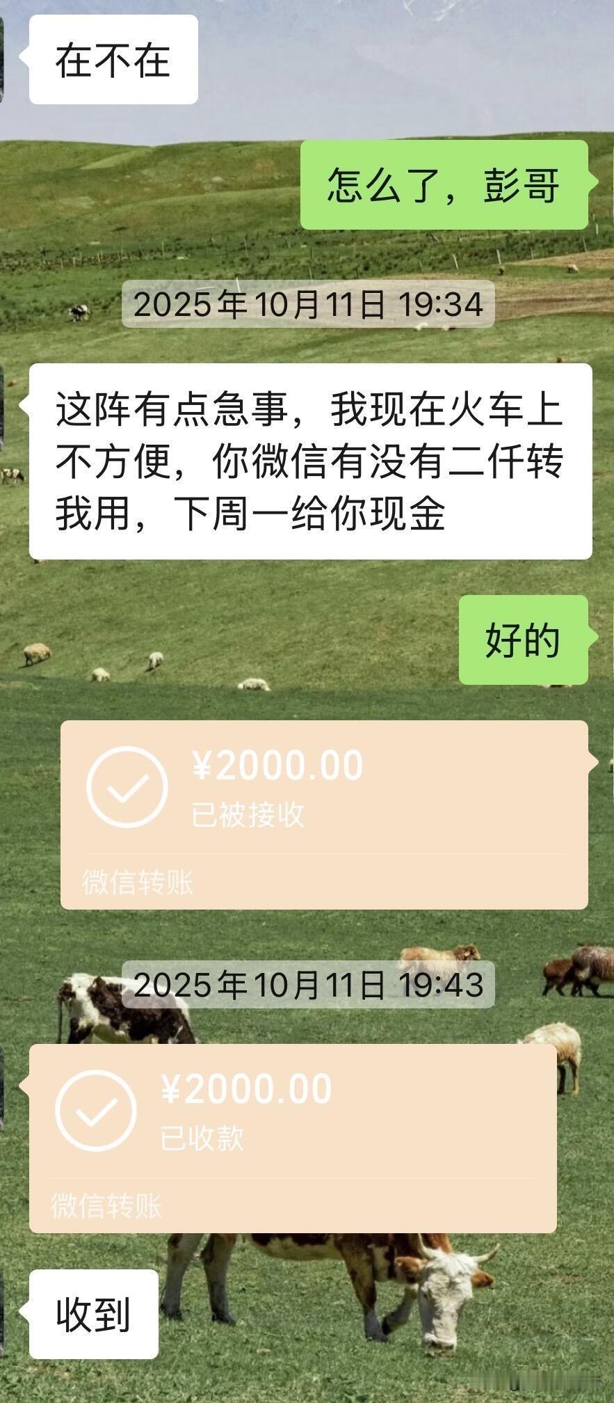 科长找刚工作的我借钱
我是今年八月份才参加工作新考进去的，工作差不多刚满两个月，