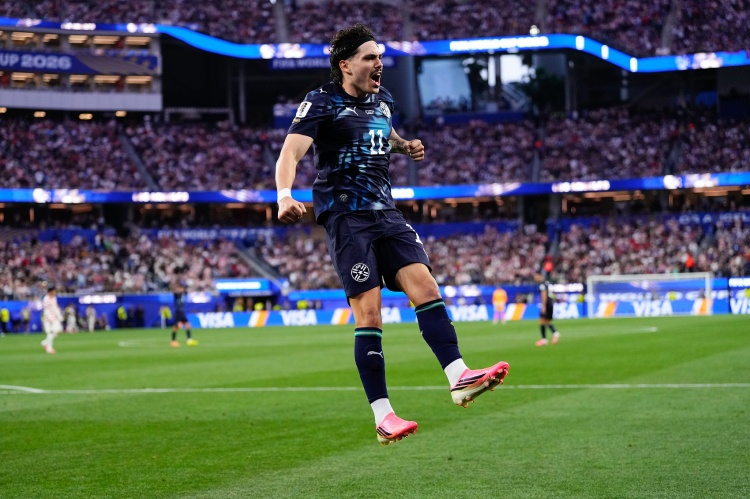 2026美加墨世界杯 冷知识！为巴拉圭打入唯一进球的毛里西奥出自鲁能海外青训没想