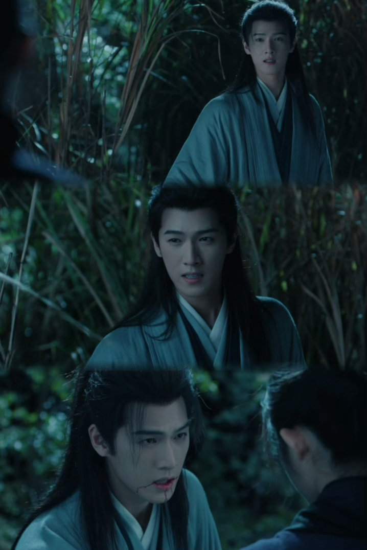 别急着走李昀锐又吐血了等了14集吃上李昀锐细糠最新更新这集能很明显感觉到，李昀锐