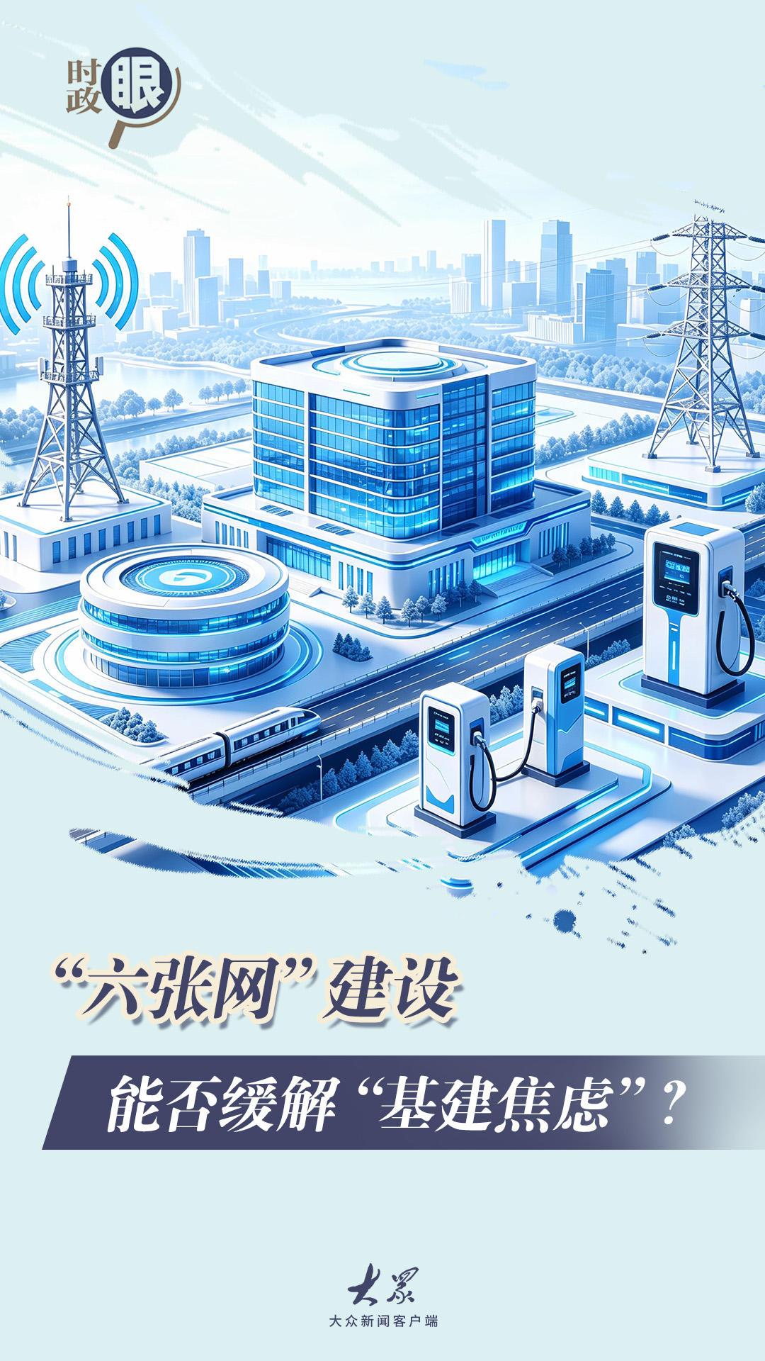：中央接连部署的“六张网”，藏着中国未来五年的发展密码
你有没有发现，最近大基建