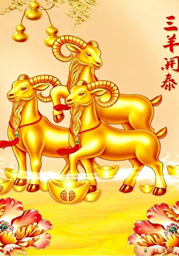 三羊开泰