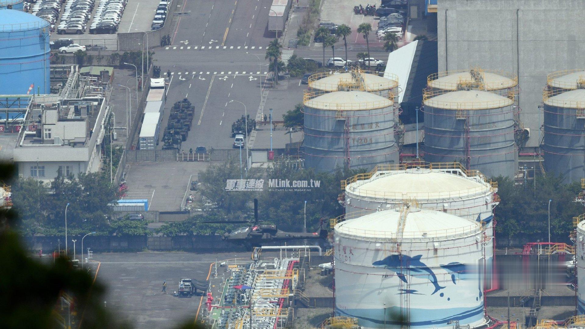 台匪军第三作战区今日于八里地区实施