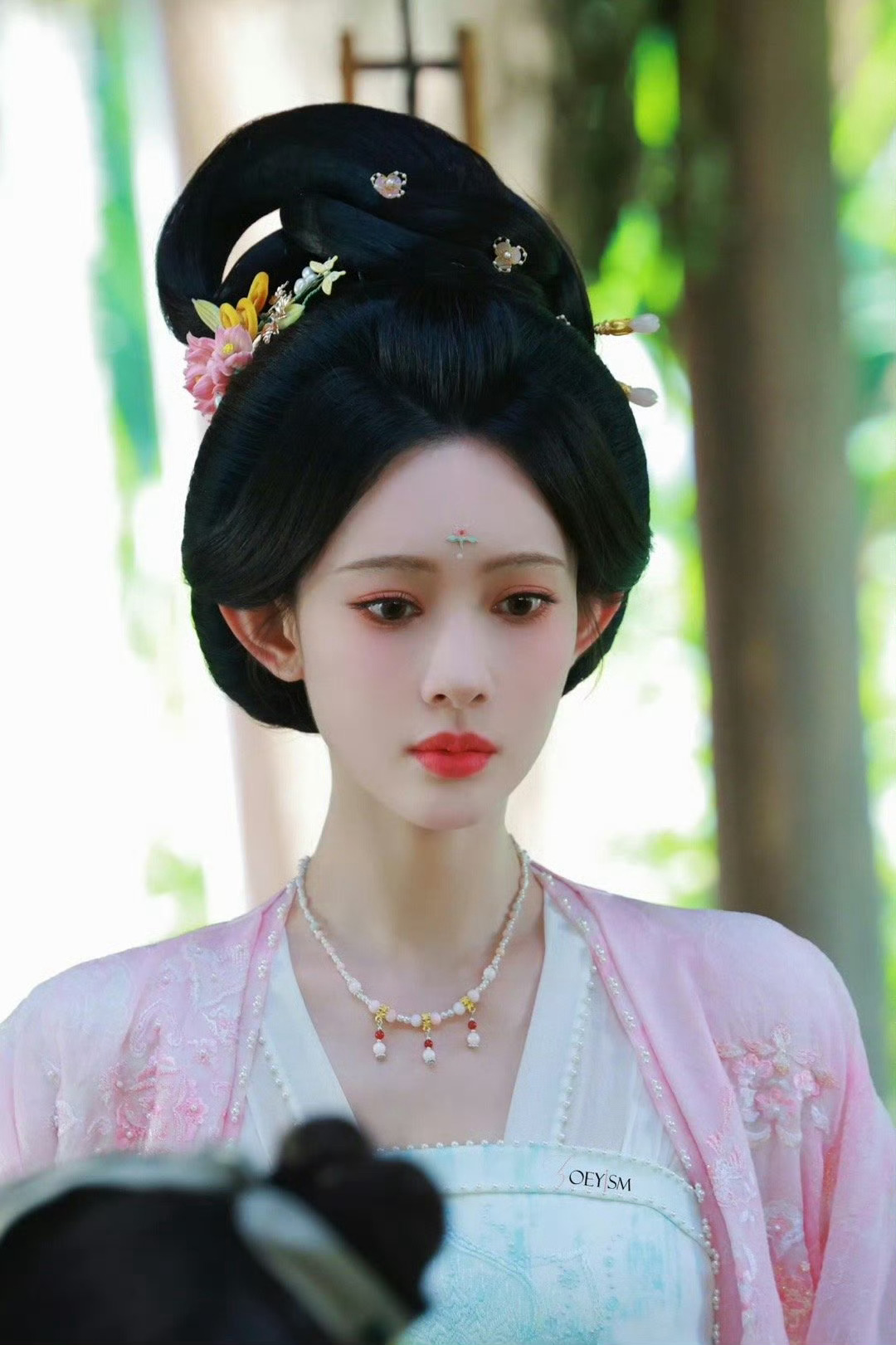 孟子义《尚公主》今日路透 孟姐好薄一片 ​​​