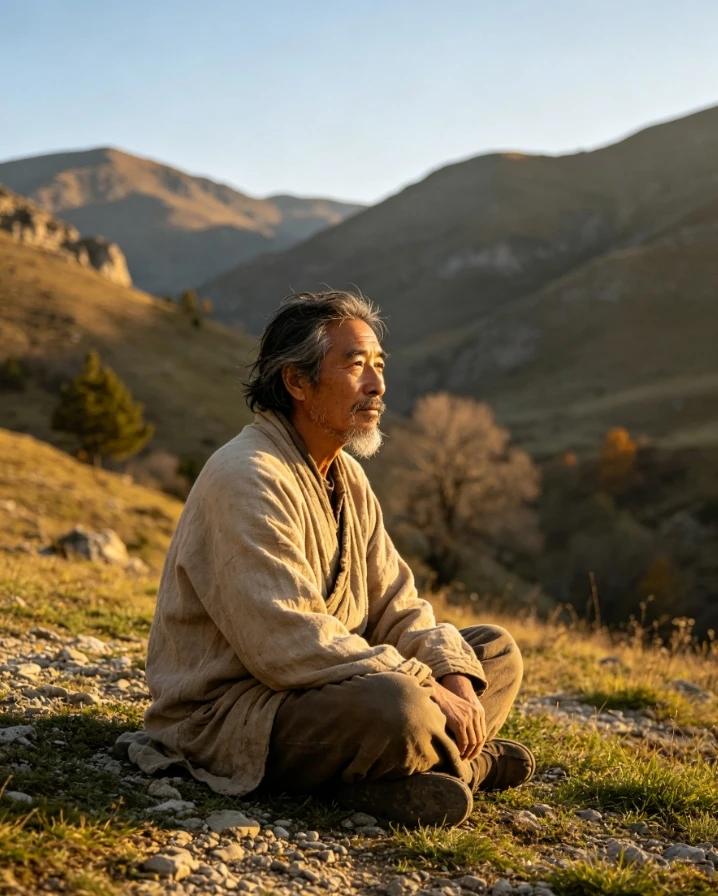 人唯有在跌入谷底、被人辜负、历经失败与生死考验后，方能大彻大悟。看清人情冷暖，放