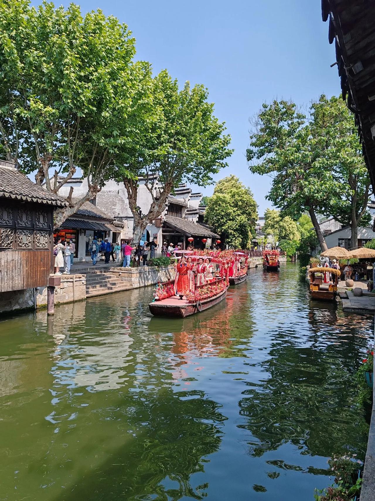 又来到南浔了，自从这里免票可以自由出入之后[捂脸]，它就成了我每次到嘉兴必定要打