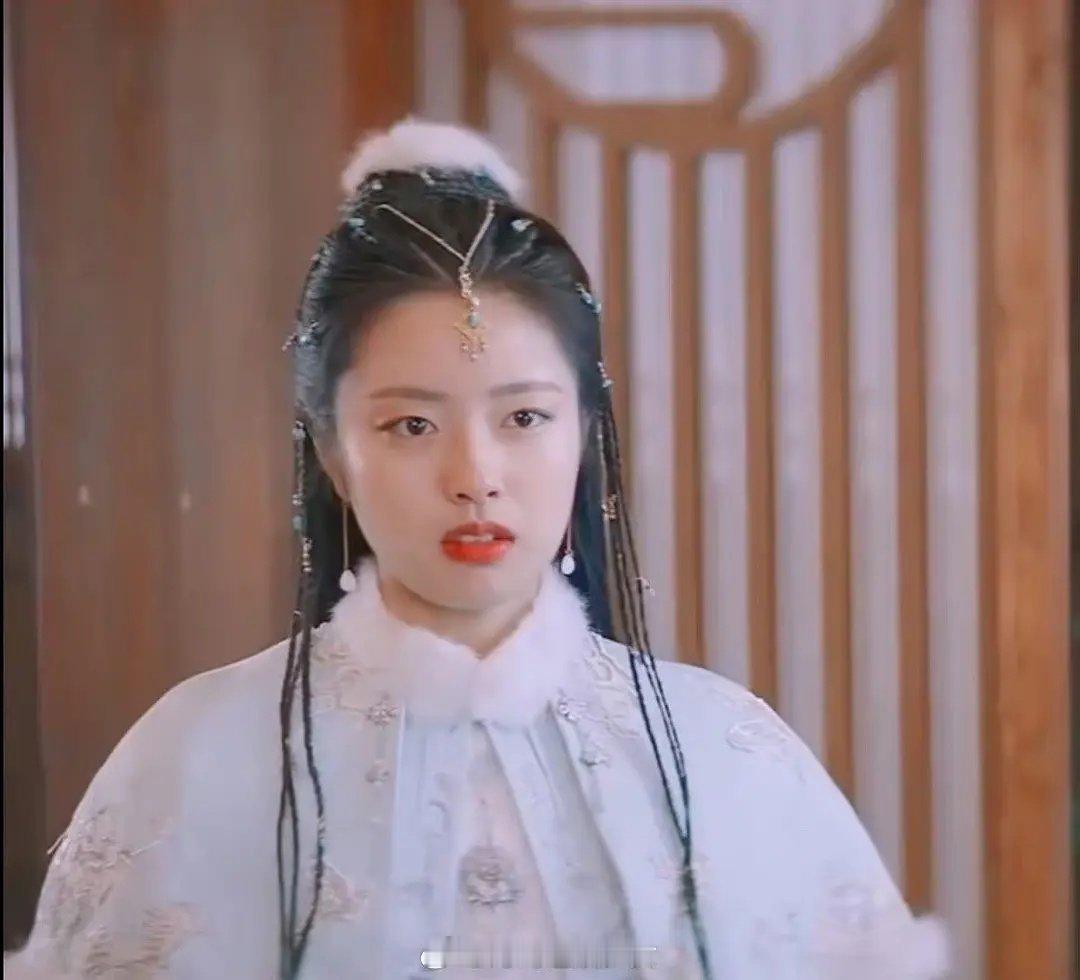 徐若晗这古装扮相有点一言难尽了 ​​​