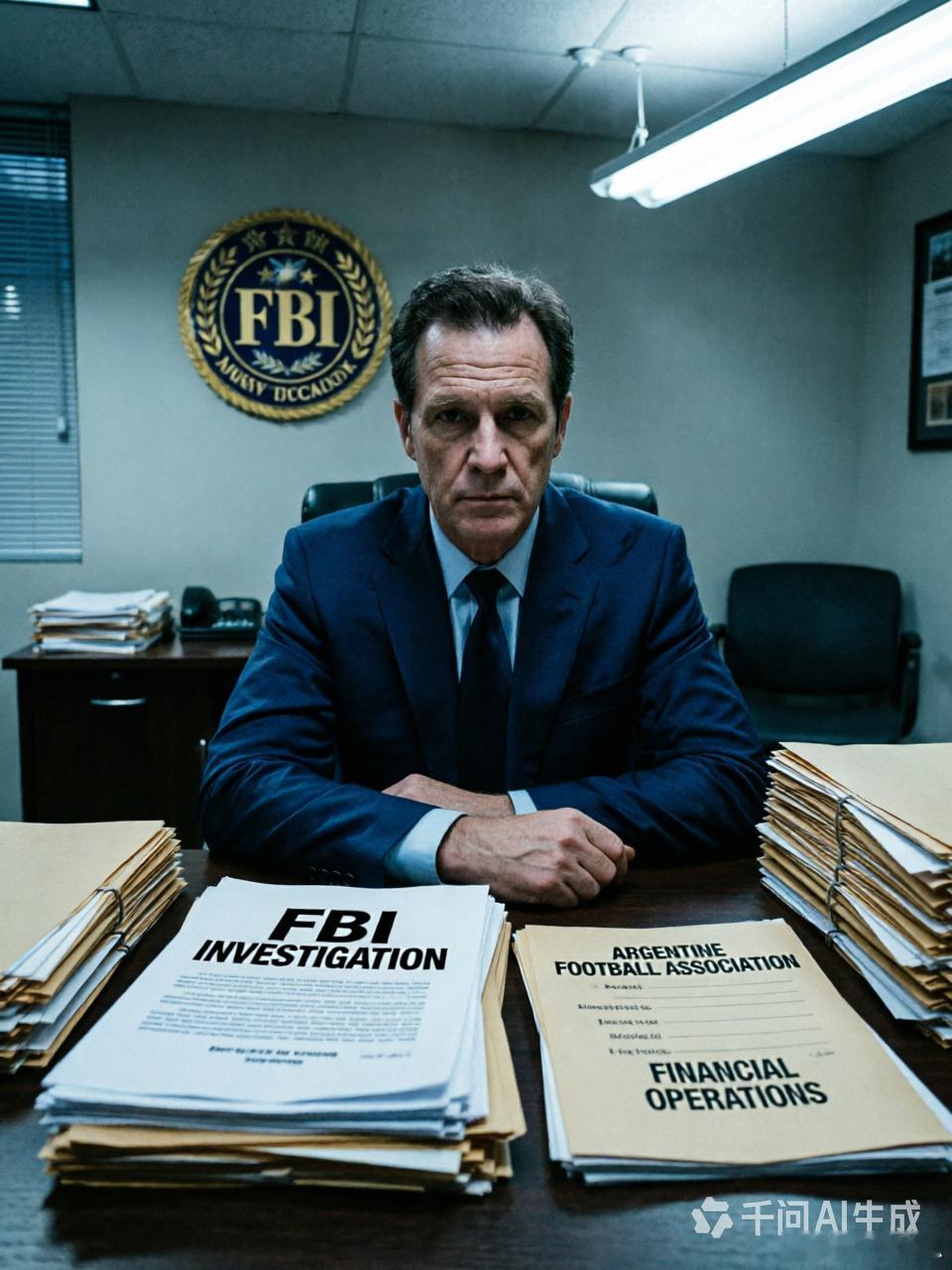 FBI调查阿根廷足协在美资金运作这事越扒越不简单连FBI都亲自下场查阿根廷足协的
