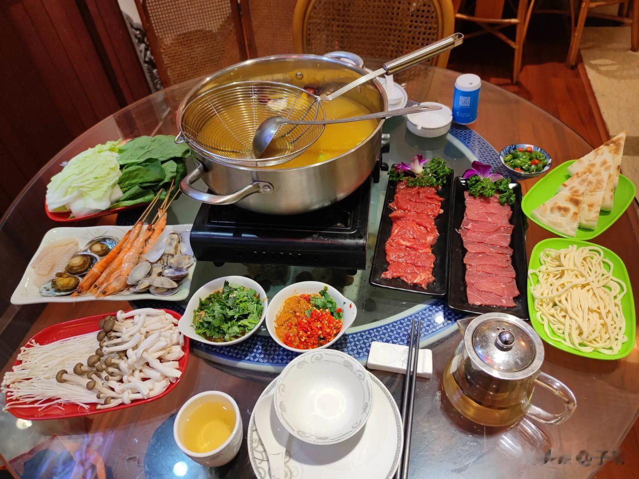 团购99元来吃火锅，感觉还可以